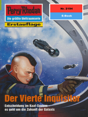 cover image of Perry Rhodan 2194